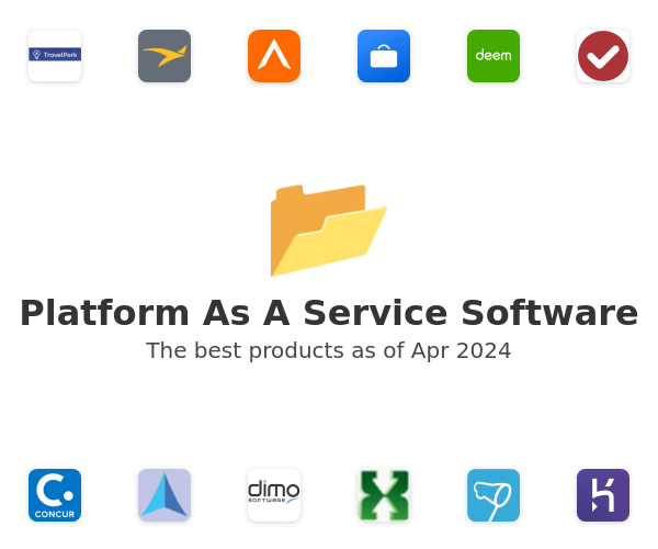 The best Platform As A Service products