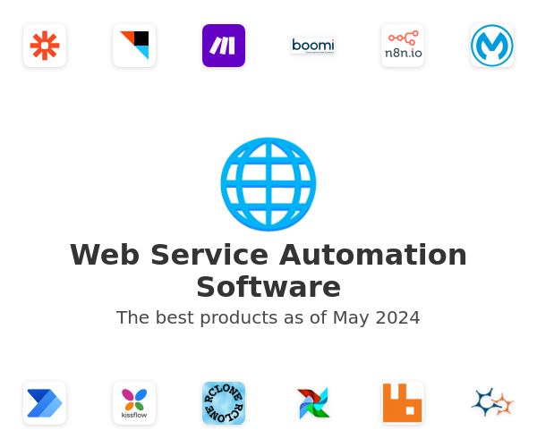 The best Web Service Automation products