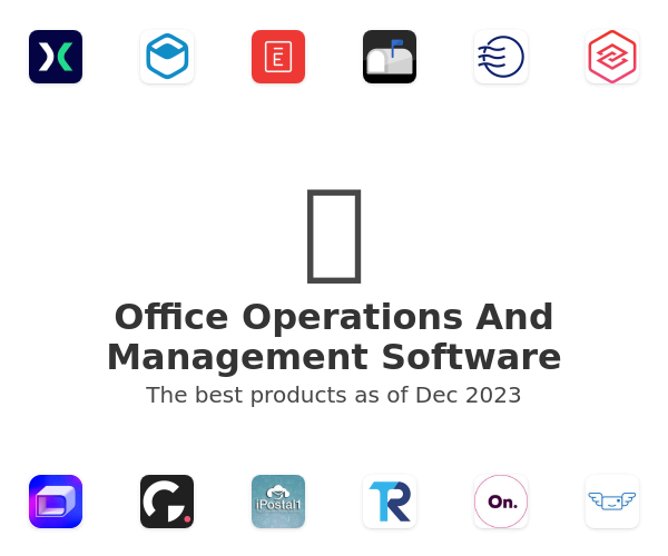 The best Office Operations And Management products