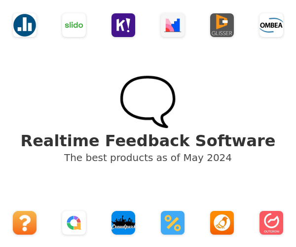 The best Realtime Feedback products