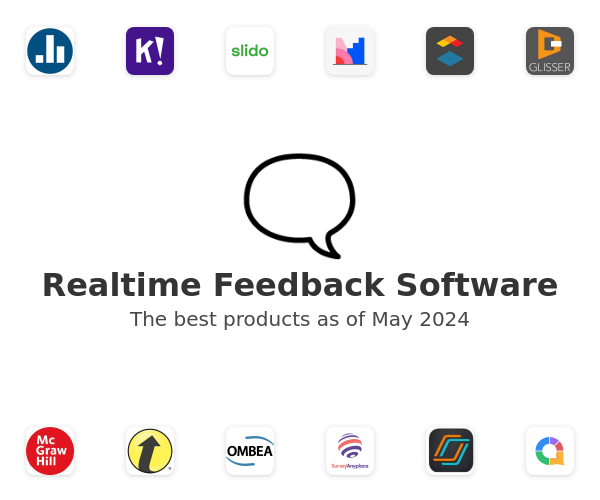 The best Realtime Feedback products