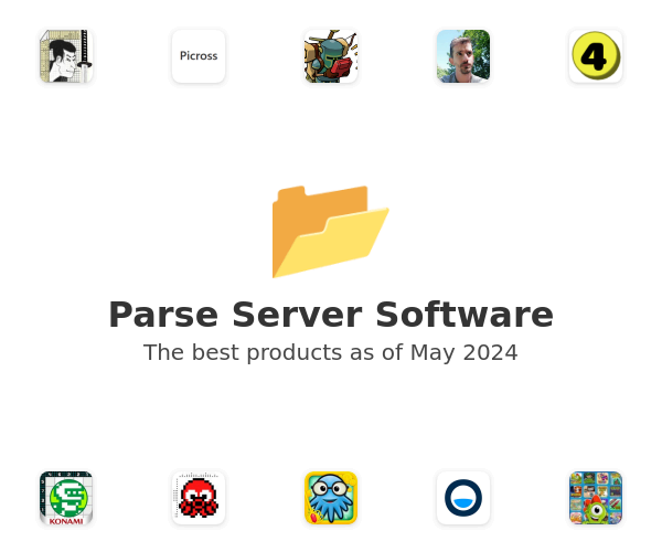 The best Parse Server products