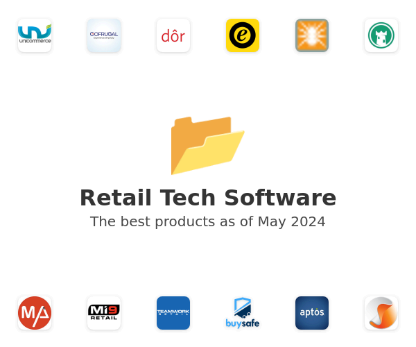 The best Retail Tech products