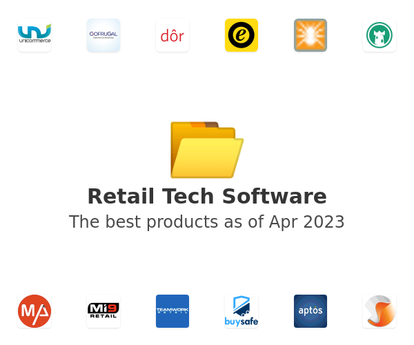 The best Retail Tech products