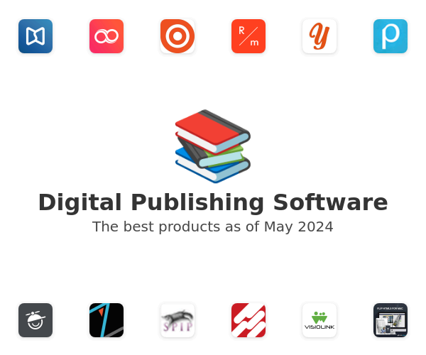 The best Digital Publishing products