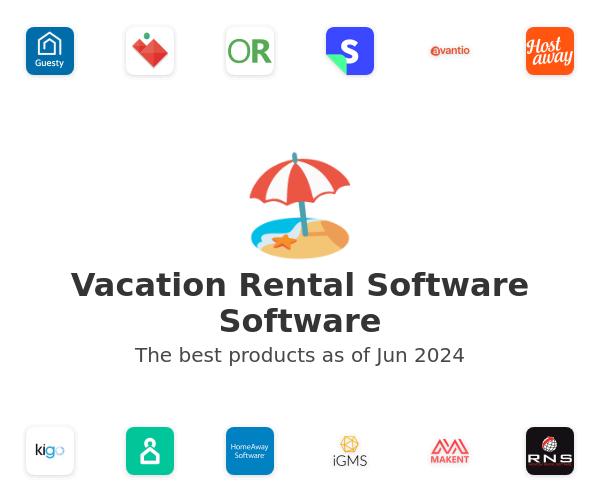 The best Vacation Rental Software products