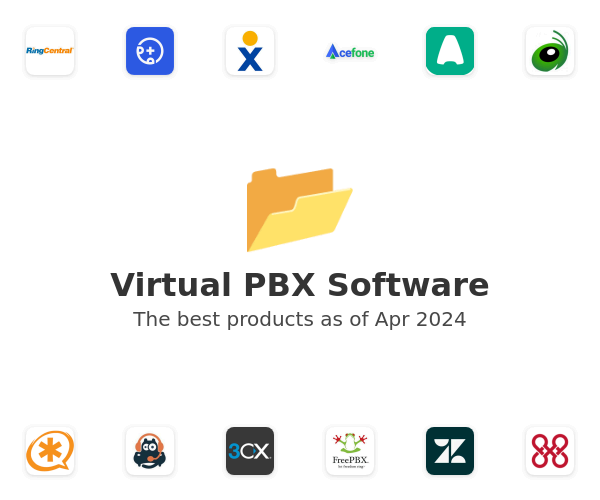 The best Virtual PBX products