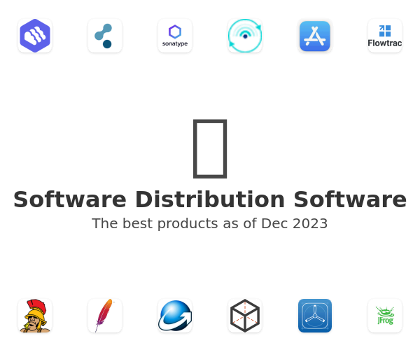 The best Software Distribution products