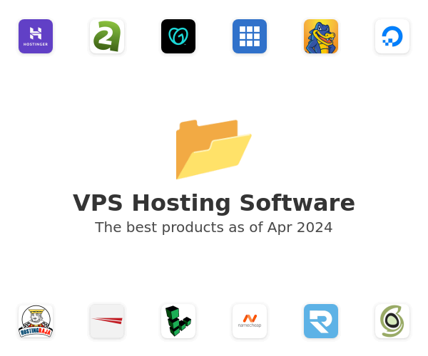 The best VPS Hosting products