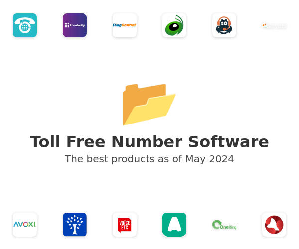 The best Toll Free Number products