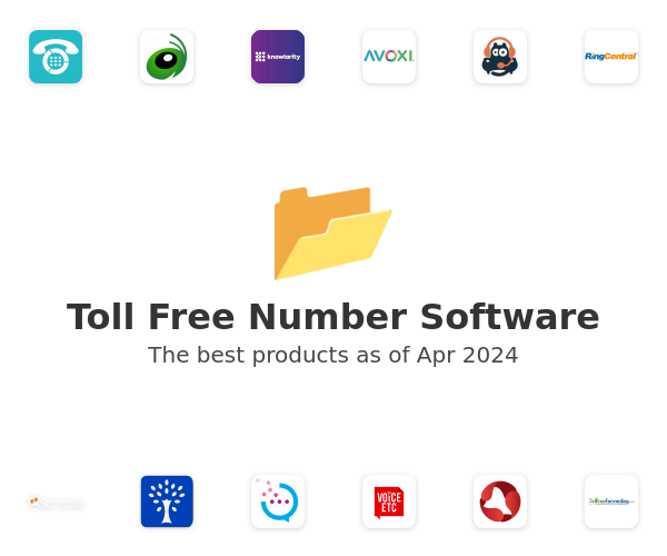 The best Toll Free Number products