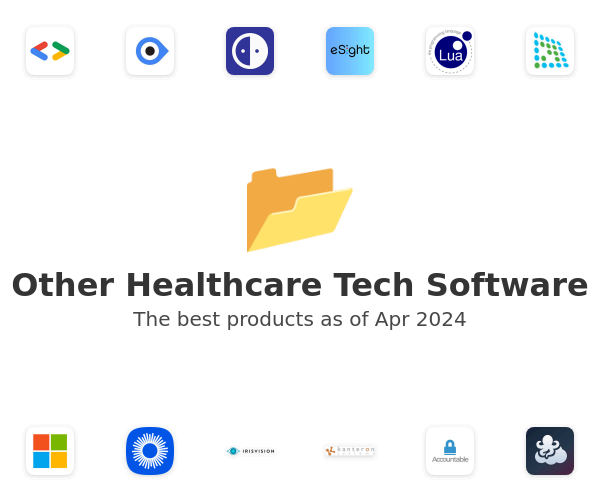 The best Other Healthcare Tech products