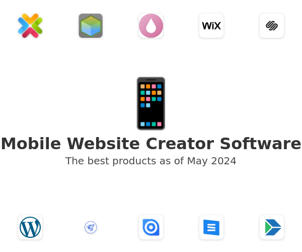 The best Mobile Website Creator products