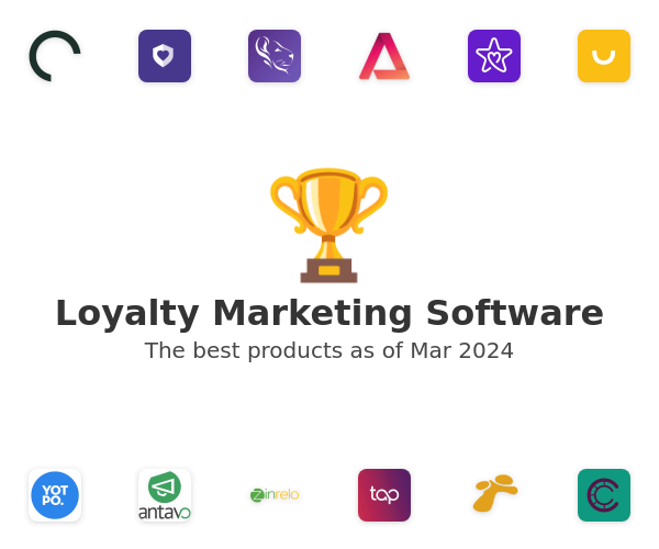 The best Loyalty Marketing products