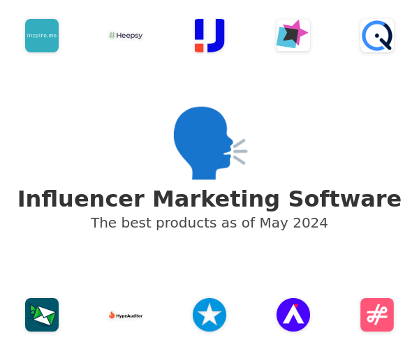 The best Influencer Marketing products