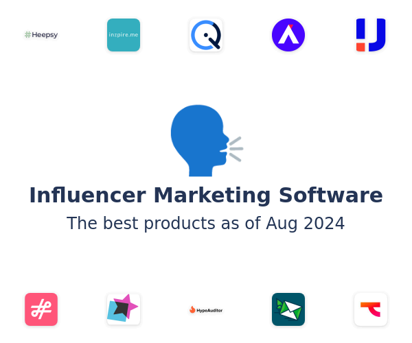 The best Influencer Marketing products