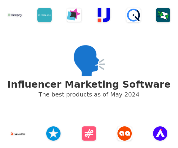 The best Influencer Marketing products