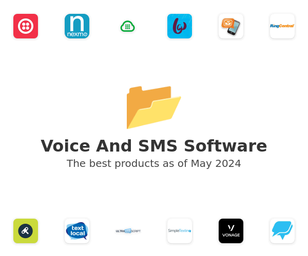 The best Voice And SMS products