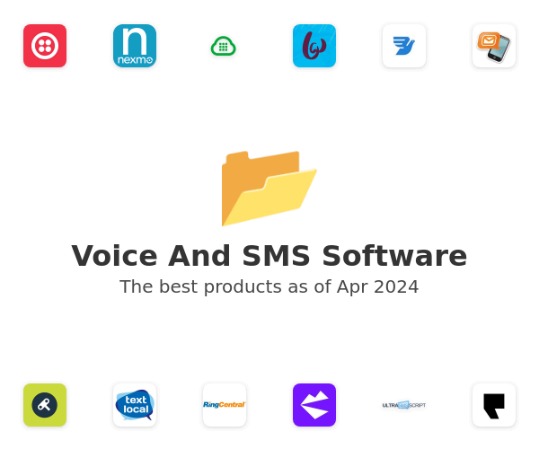 The best Voice And SMS products