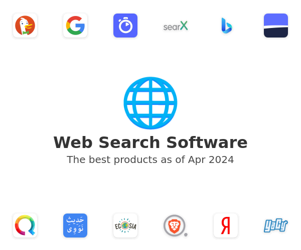 The best Web Search products