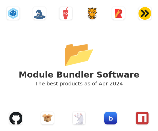 The best Module Bundler products