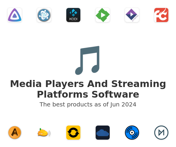 The best Media Players And Streaming Platforms products