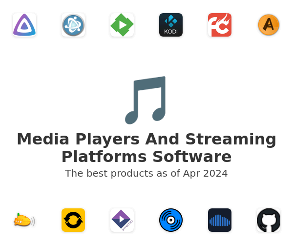 The best Media Players And Streaming Platforms products