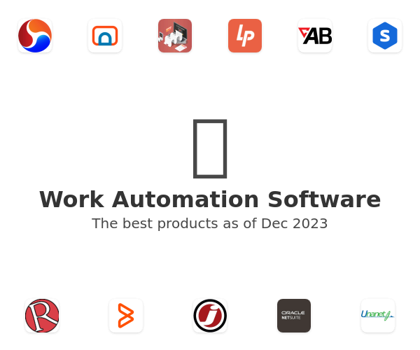The best Work Automation products