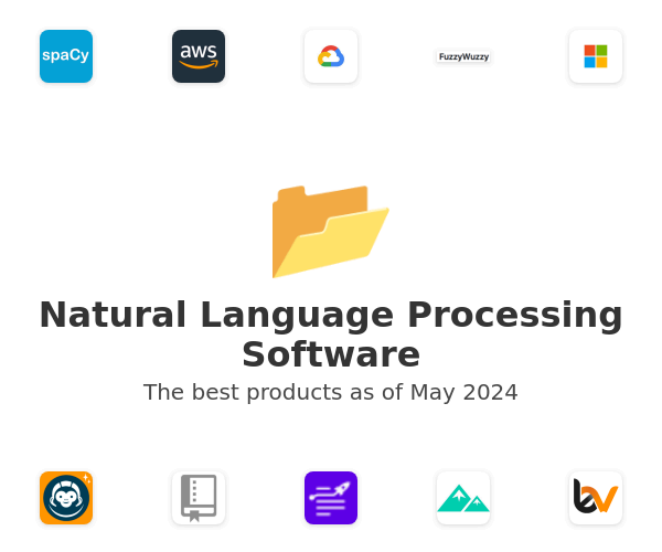 The best Natural Language Processing products