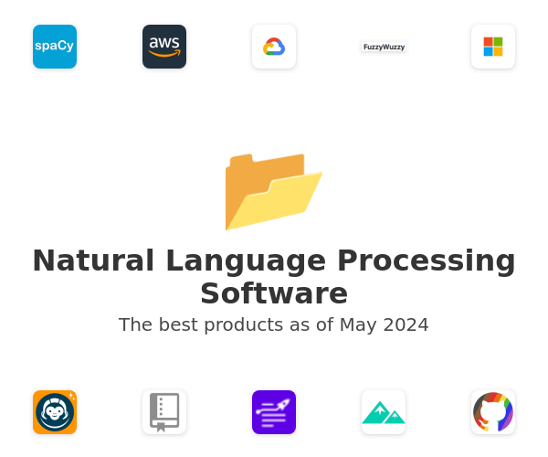 The best Natural Language Processing products