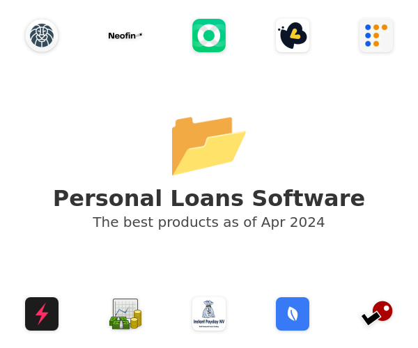 The best Personal Loans products