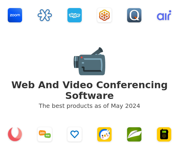 The best Web And Video Conferencing products