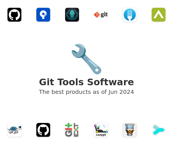 The best Git Tools products