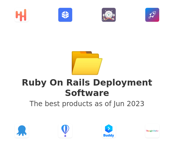 The best Ruby On Rails Deployment products