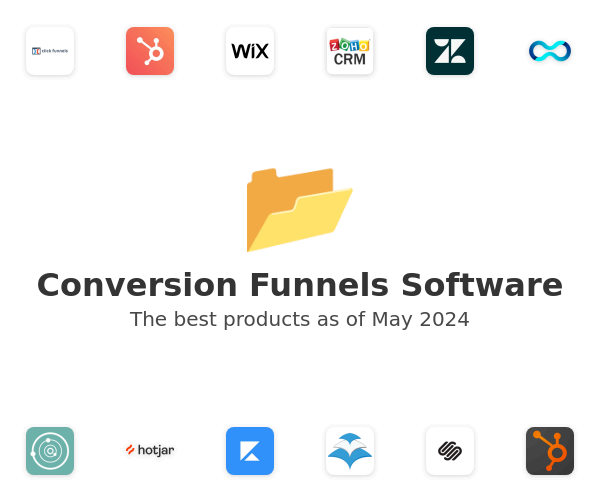 The best Conversion Funnels products
