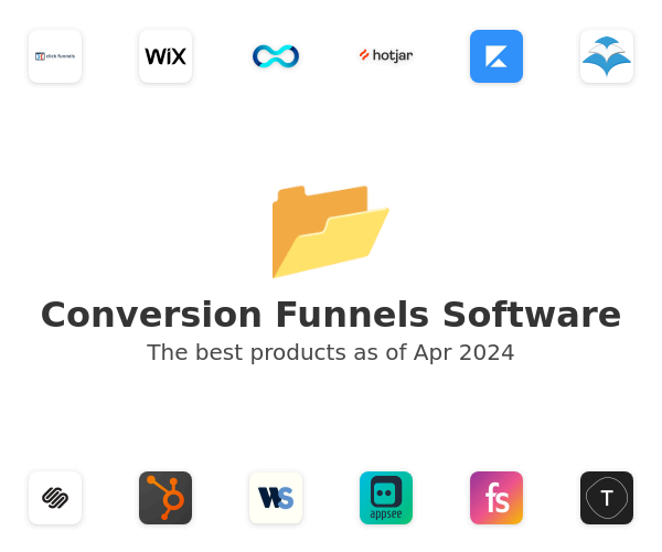 The best Conversion Funnels products