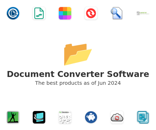 The best Document Converter products