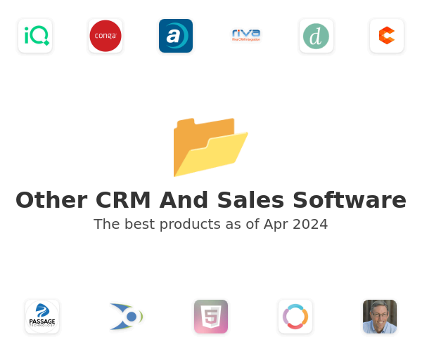 The best Other CRM And Sales products