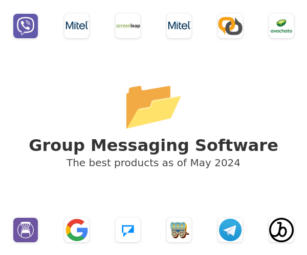 The best Group Messaging products
