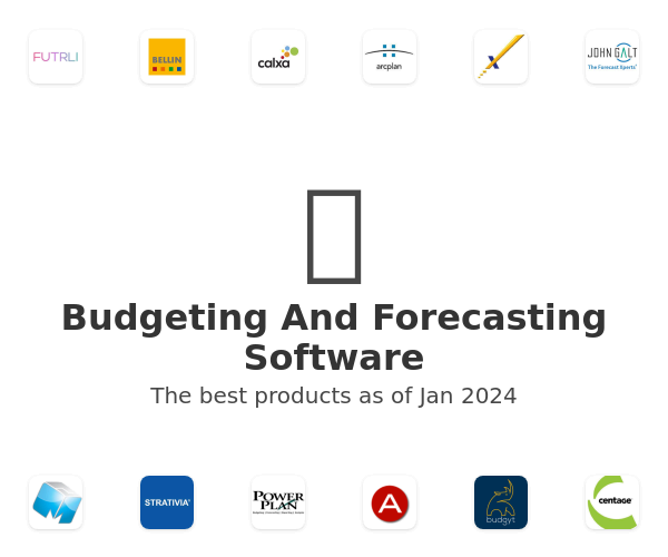 The best Budgeting And Forecasting products