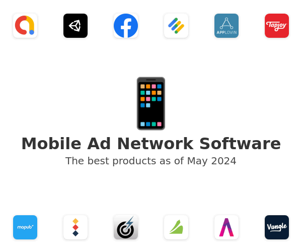 The best Mobile Ad Network products