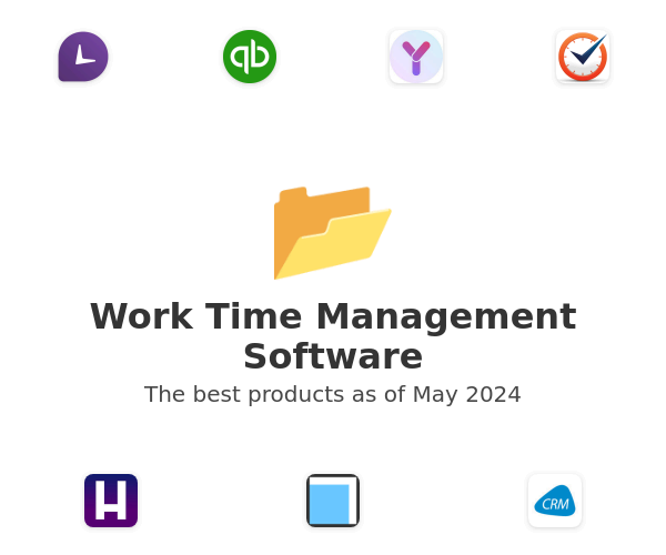 The best Work Time Management products