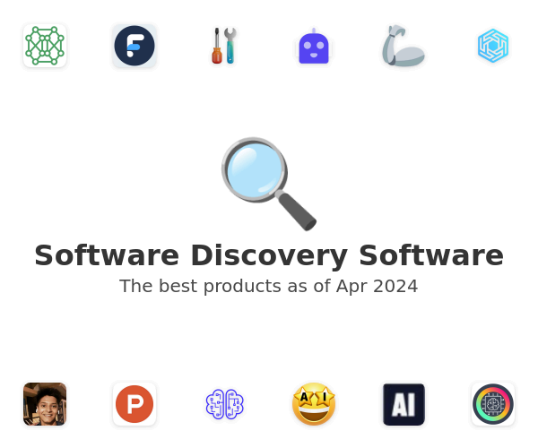 The best Software Discovery products