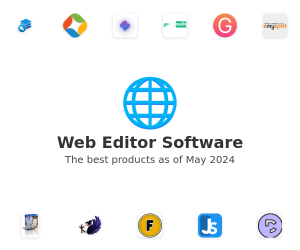 The best Web Editor products