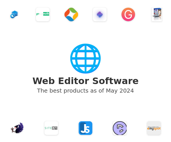 The best Web Editor products