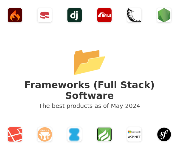 The best Frameworks (Full Stack) products
