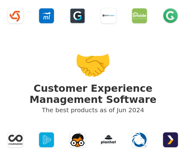 The best Customer Experience Management products