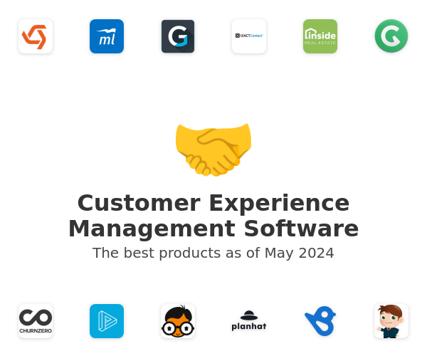 The best Customer Experience Management products