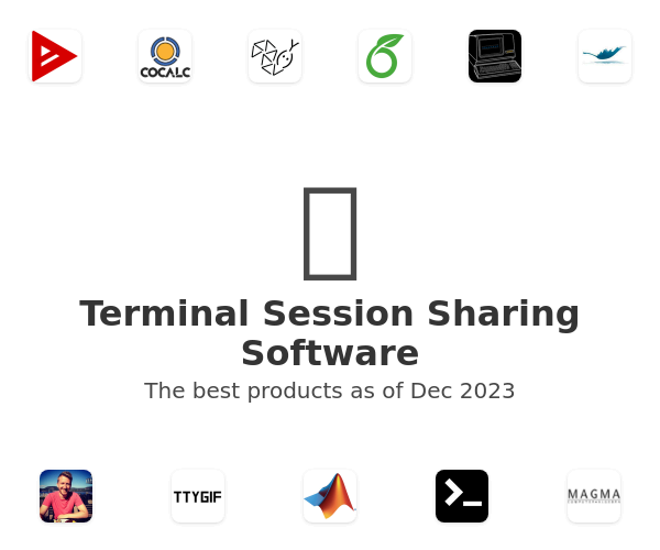 The best Terminal Session Sharing products