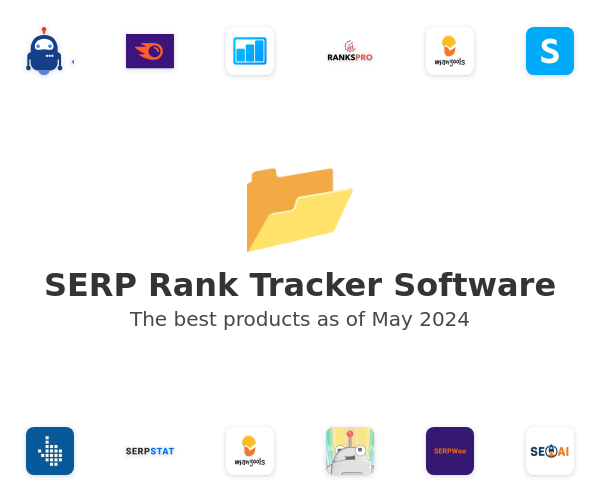 The best SERP Rank Tracker products